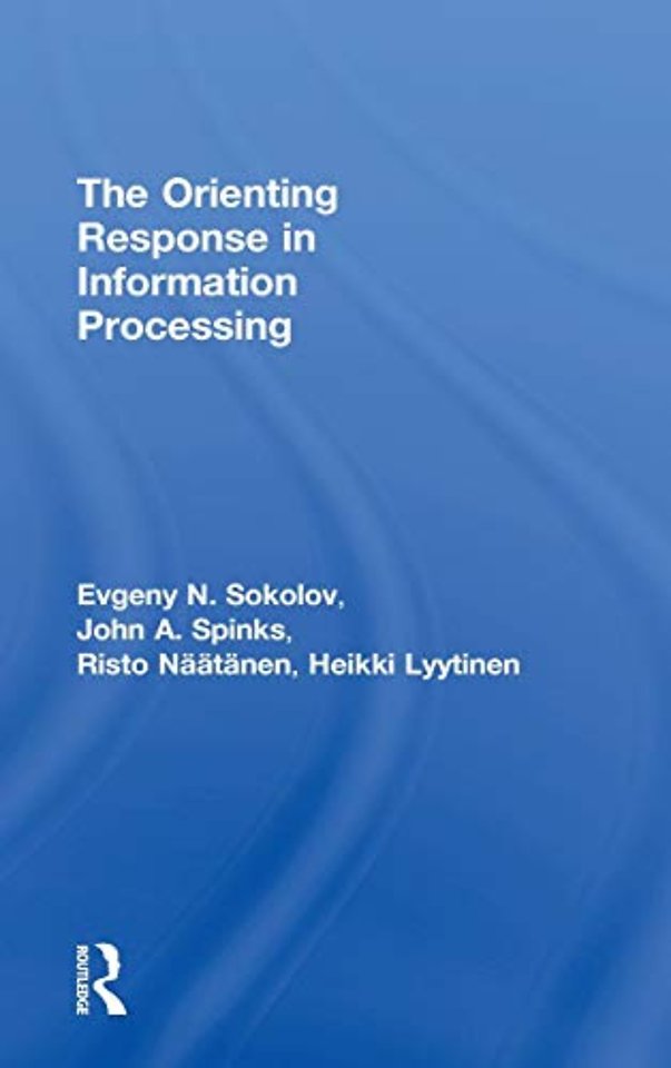 Orienting Response in Information Processing