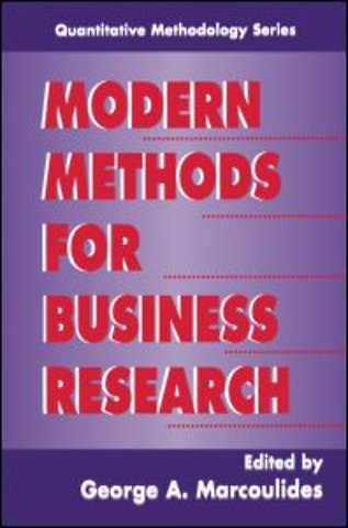 Modern Methods for Business Research