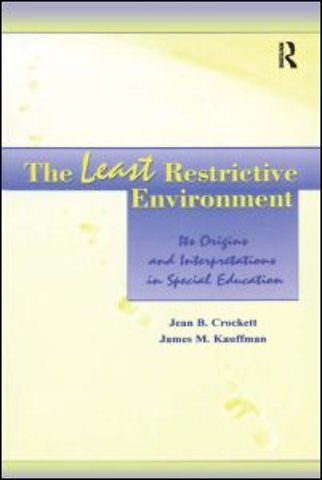 LEA Series on Special Education and Disability