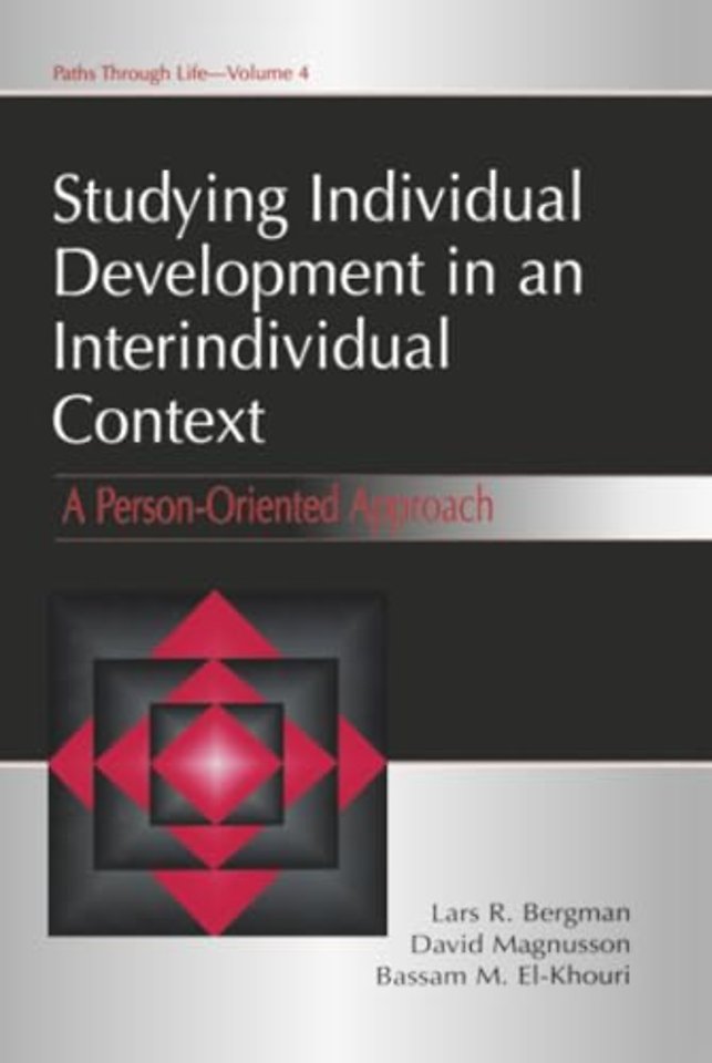 Studying individual Development in An interindividual Context