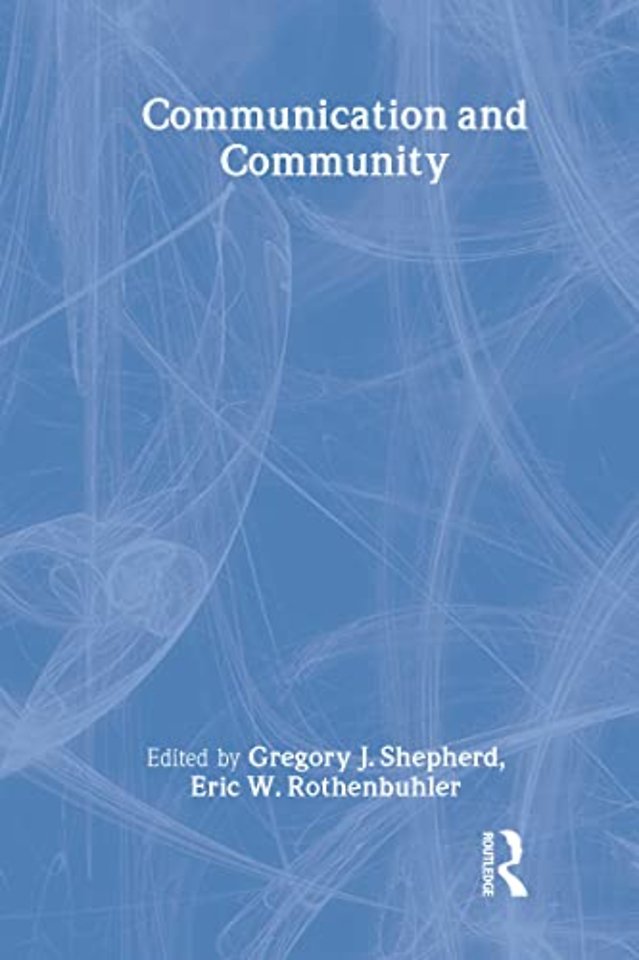 Communication and Community
