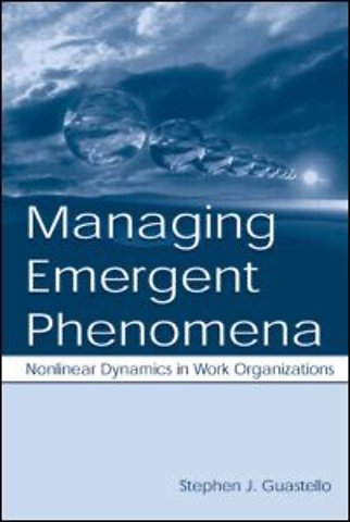 Managing Emergent Phenomena