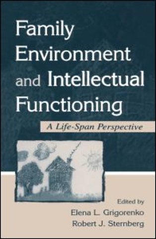 Family Environment and Intellectual Functioning