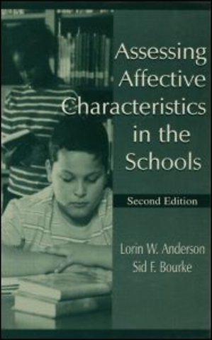 Assessing Affective Characteristics in the Schools