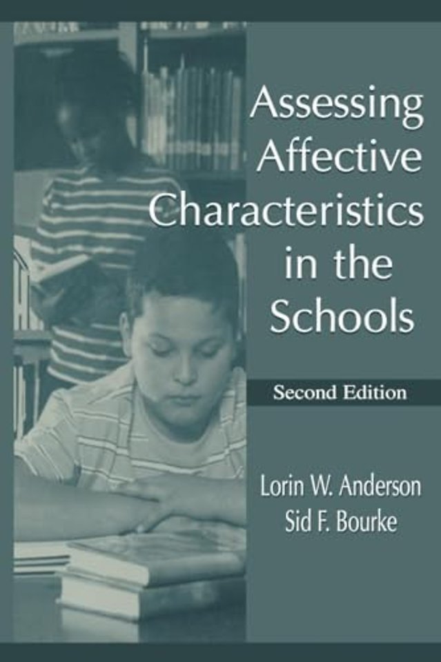 Assessing Affective Characteristics in the Schools