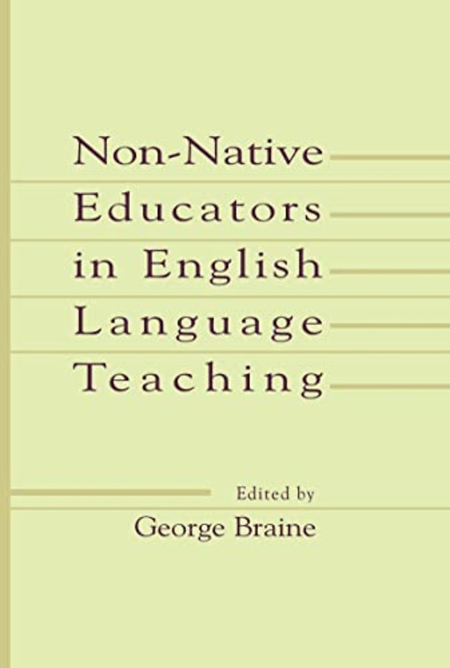 Non-native Educators in English Language Teaching