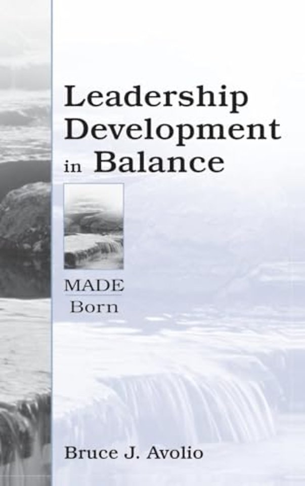 Leadership Development in Balance