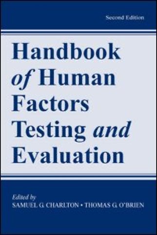 Handbook of Human Factors Testing and Evaluation