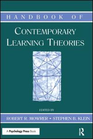Handbook of Contemporary Learning Theories
