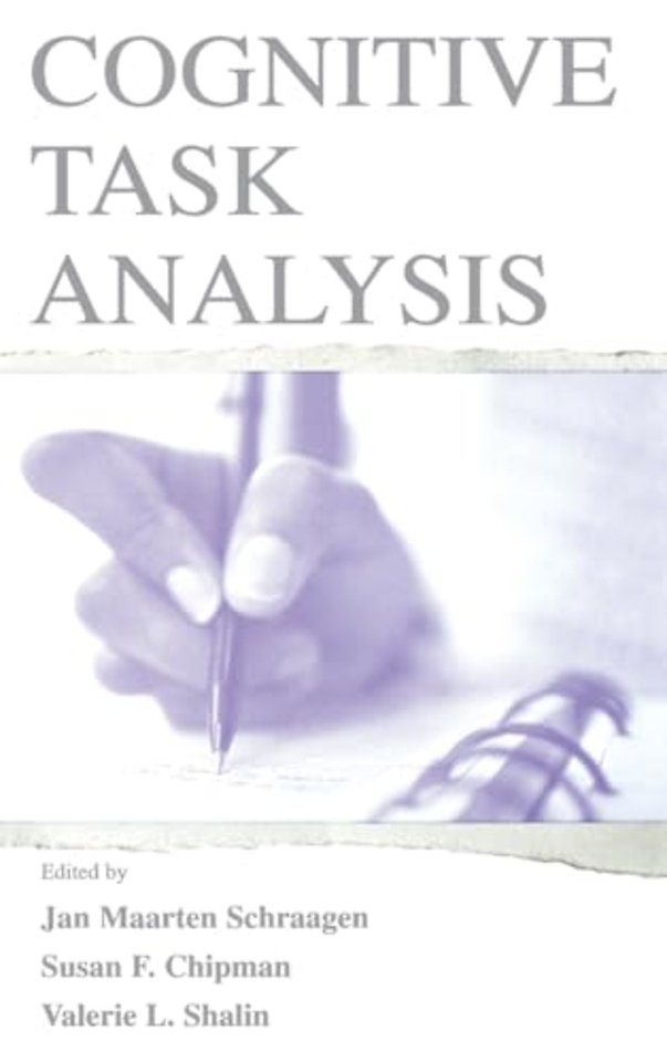 Cognitive Task Analysis