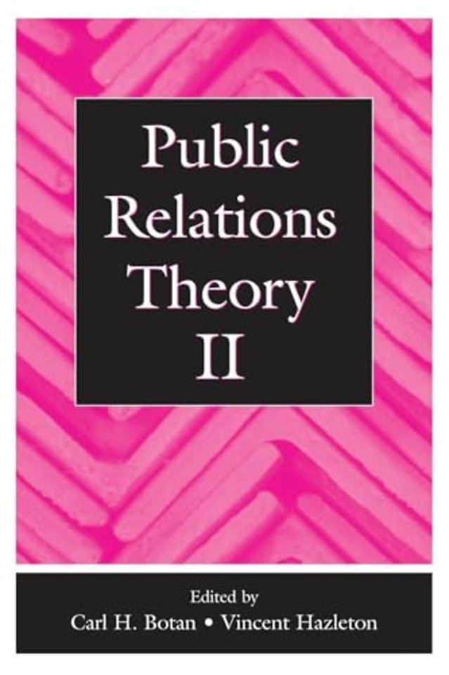 Public Relations Theory II