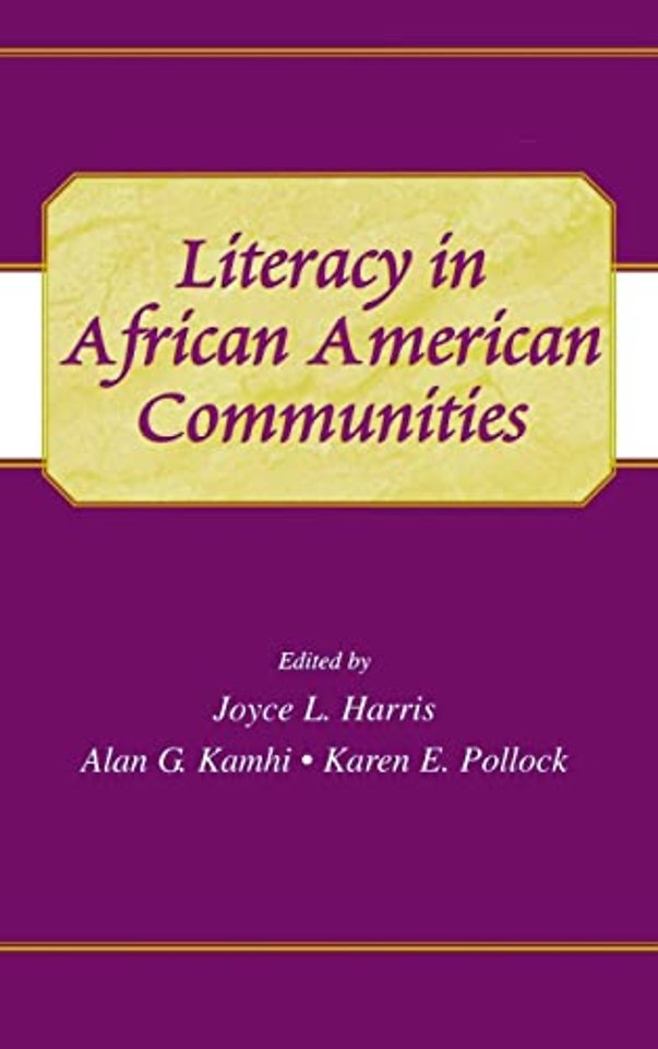 Literacy in African American Communities