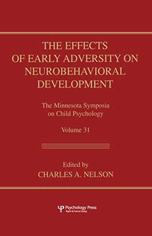 Effects of Early Adversity on Neurobehavioral Development