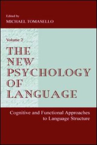 New Psychology of Language