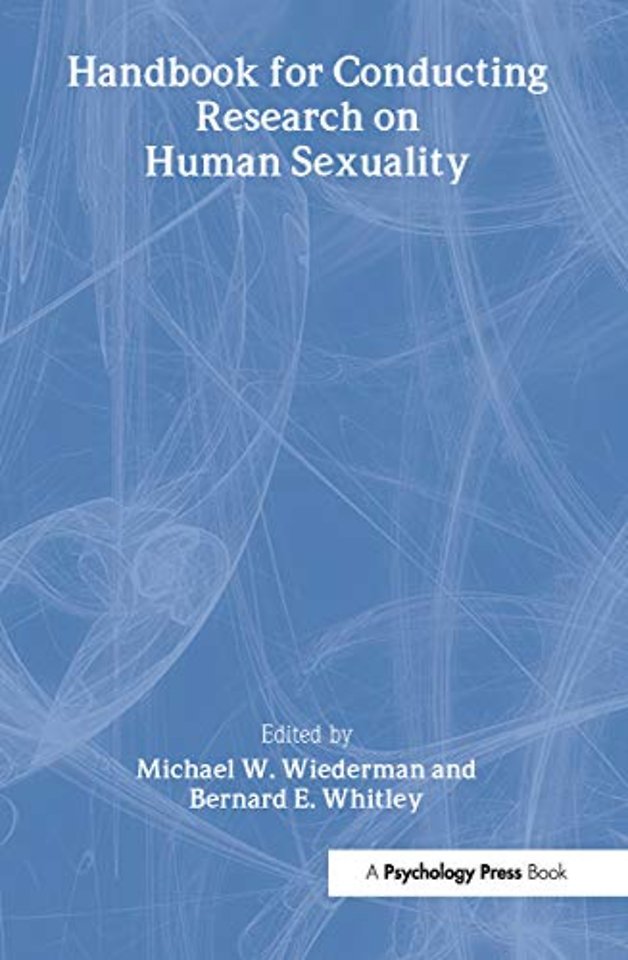 Handbook for Conducting Research on Human Sexuality