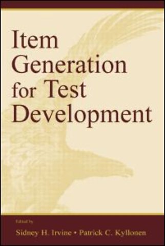 Item Generation for Test Development