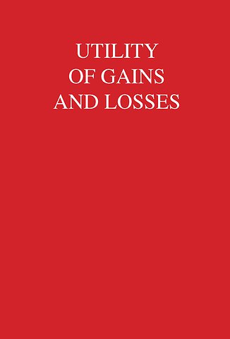 Utility of Gains and Losses