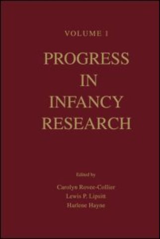 Progress in infancy Research