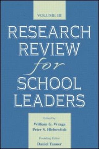 Research Review for School Leaders