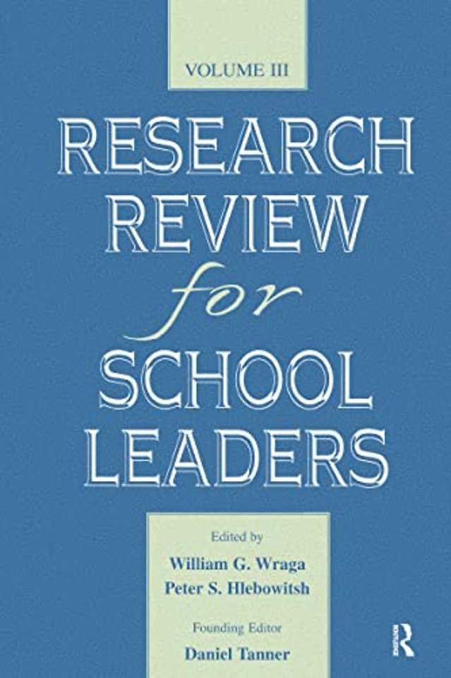 Research Review for School Leaders