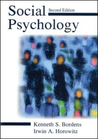 Social Psychology