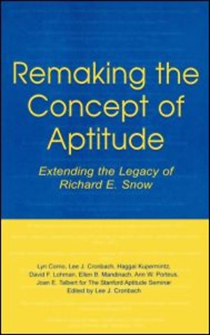 Remaking the Concept of Aptitude