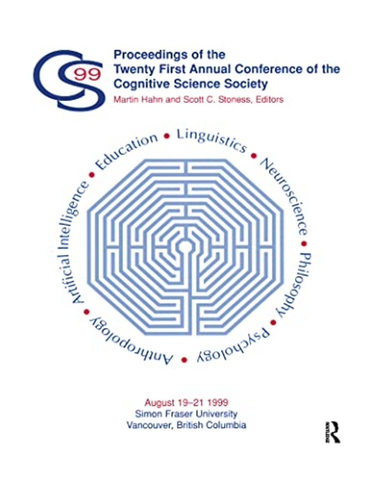 Proceedings of the Twenty-first Annual Conference of the Cognitive Science Society