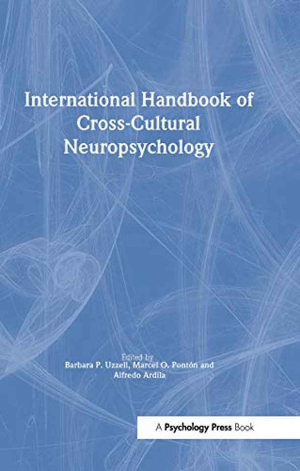 International Handbook of Cross-Cultural Neuropsychology