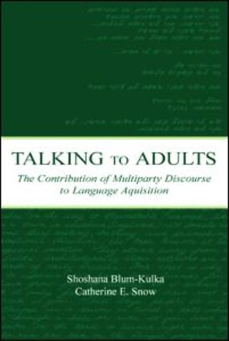 Talking to Adults