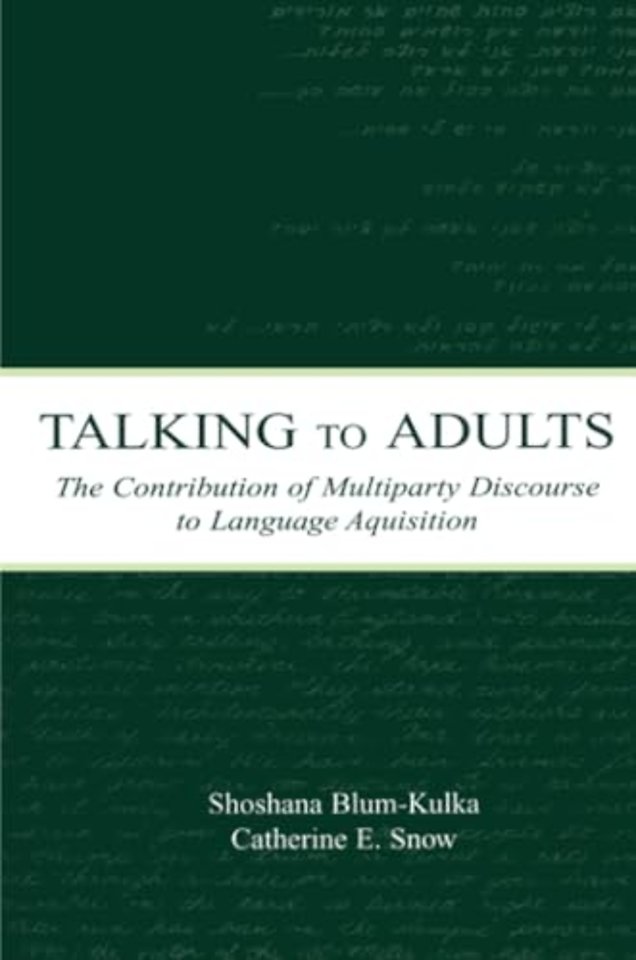 Talking to Adults