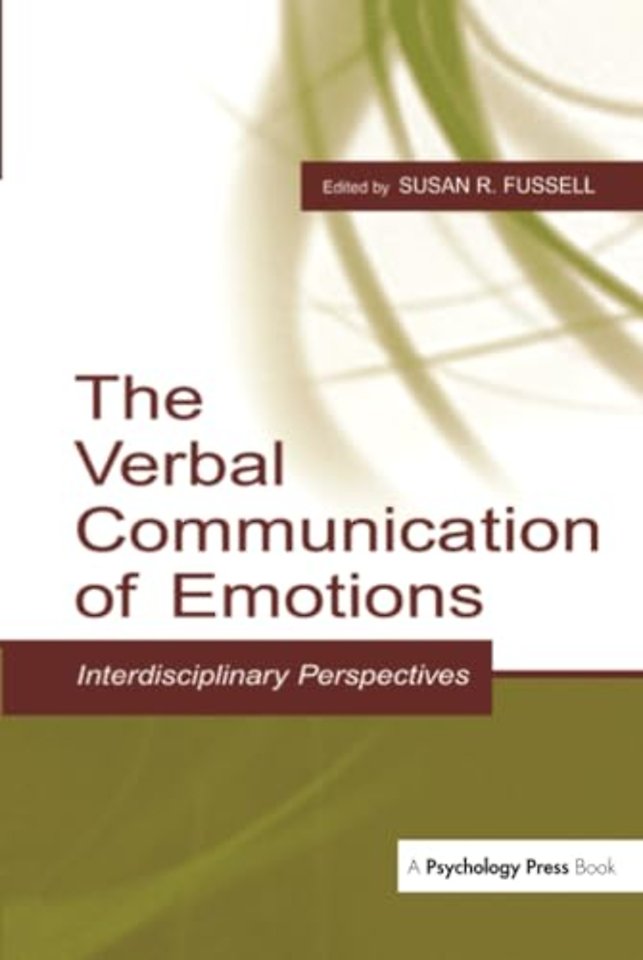 Verbal Communication of Emotions