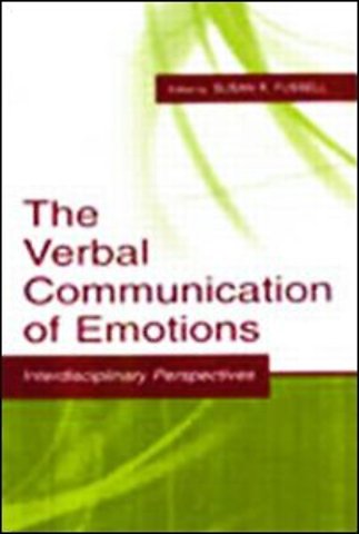 Verbal Communication of Emotions