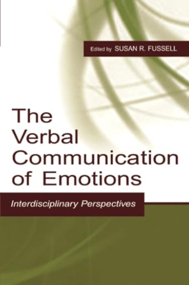 Verbal Communication of Emotions