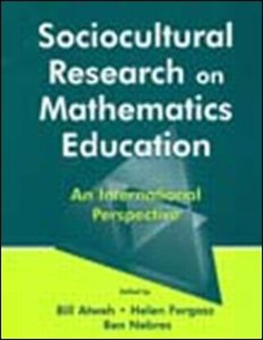 Sociocultural Research on Mathematics Education