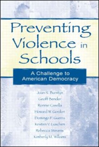 Preventing Violence in Schools