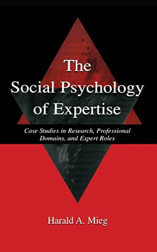 Social Psychology of Expertise