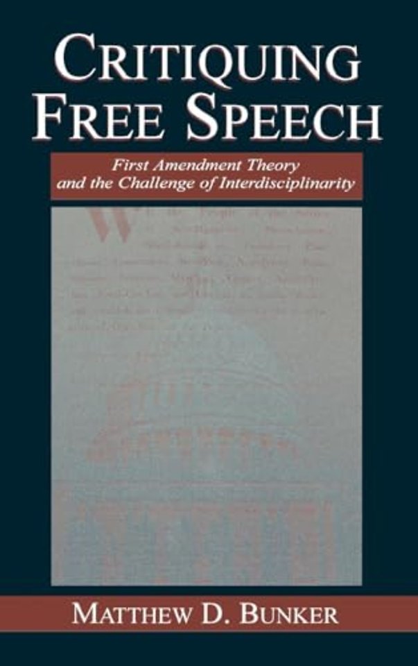 Critiquing Free Speech