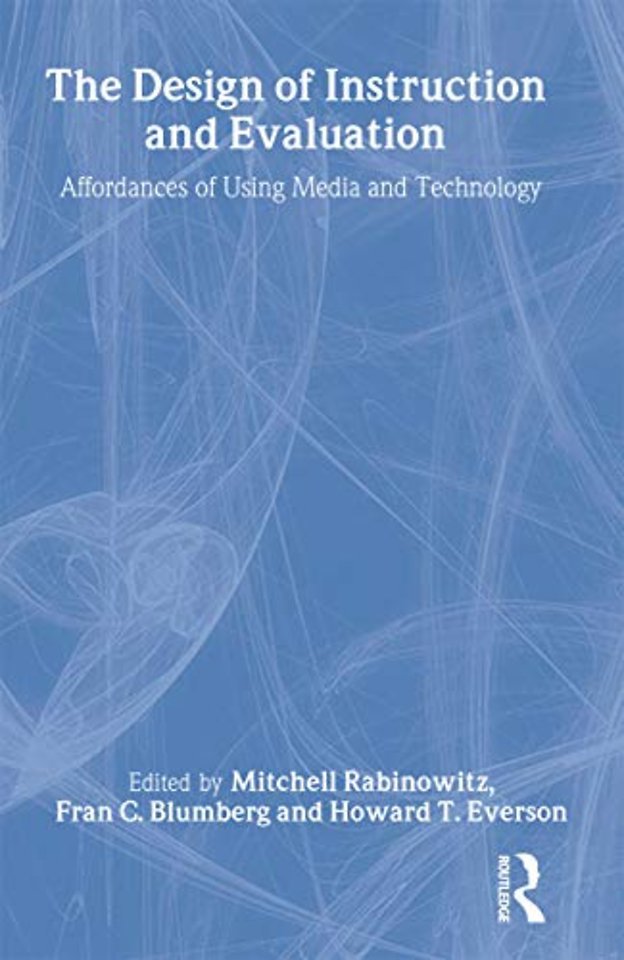 Design of Instruction and Evaluation