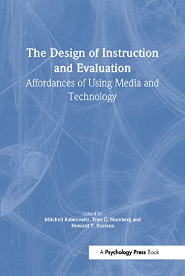 Design of Instruction and Evaluation