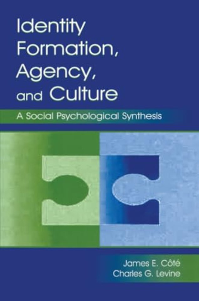 Identity, Formation, Agency, and Culture