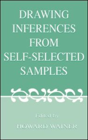 Drawing Inferences From Self-selected Samples