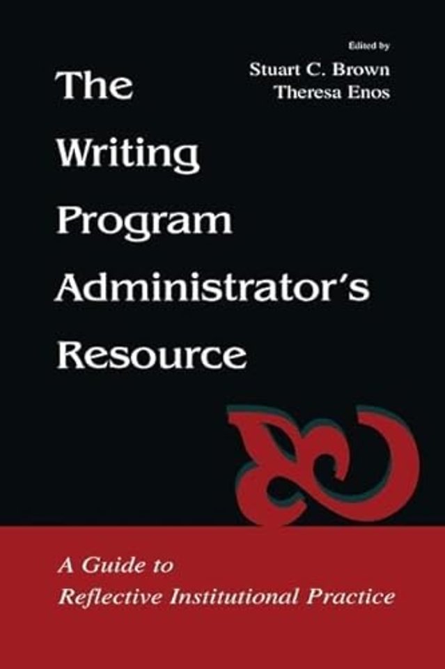 Writing Program Administrator's Resource