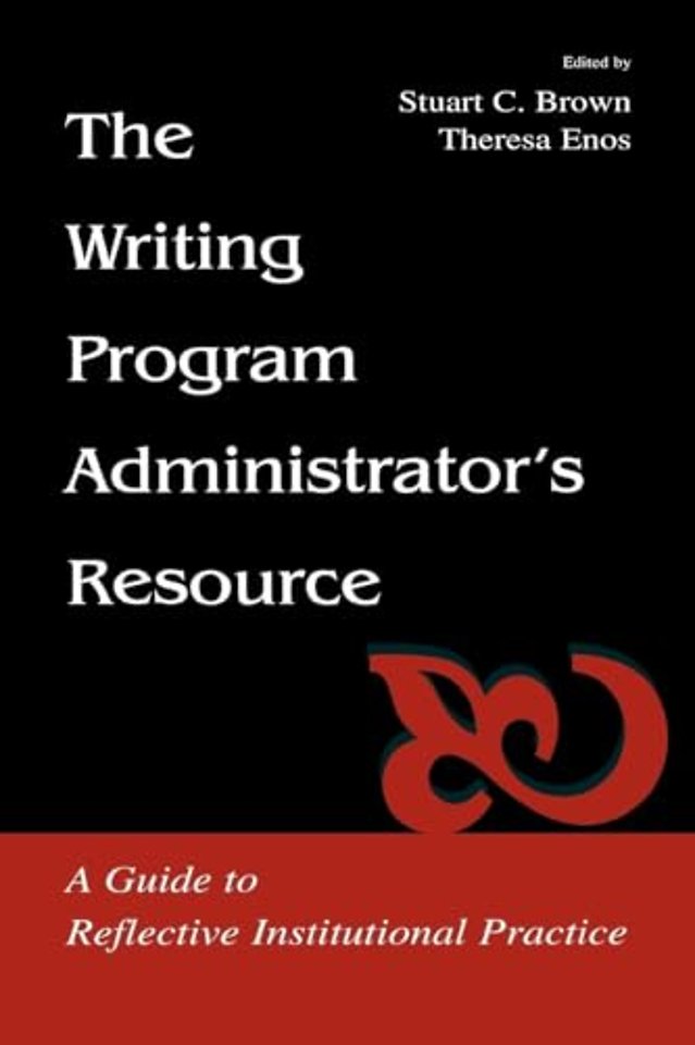 Writing Program Administrator's Resource