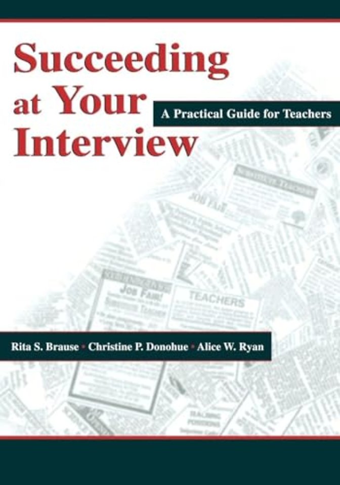 Succeeding at Your Interview