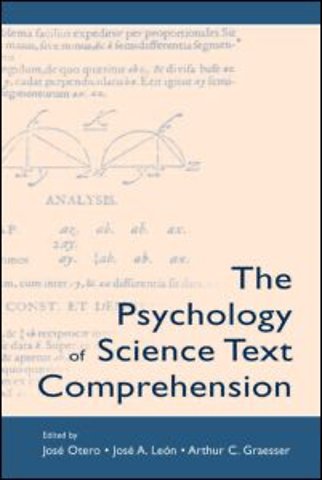 Psychology of Science Text Comprehension
