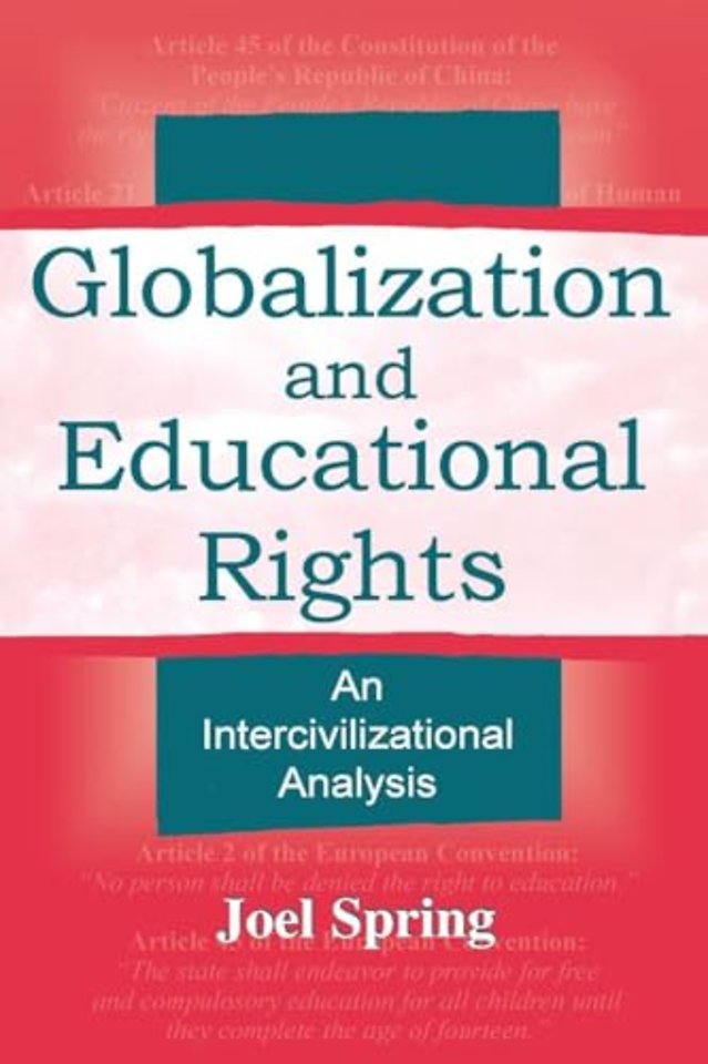 Globalization and Educational Rights
