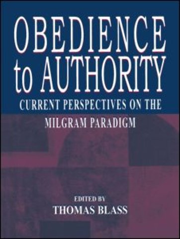 Obedience to Authority