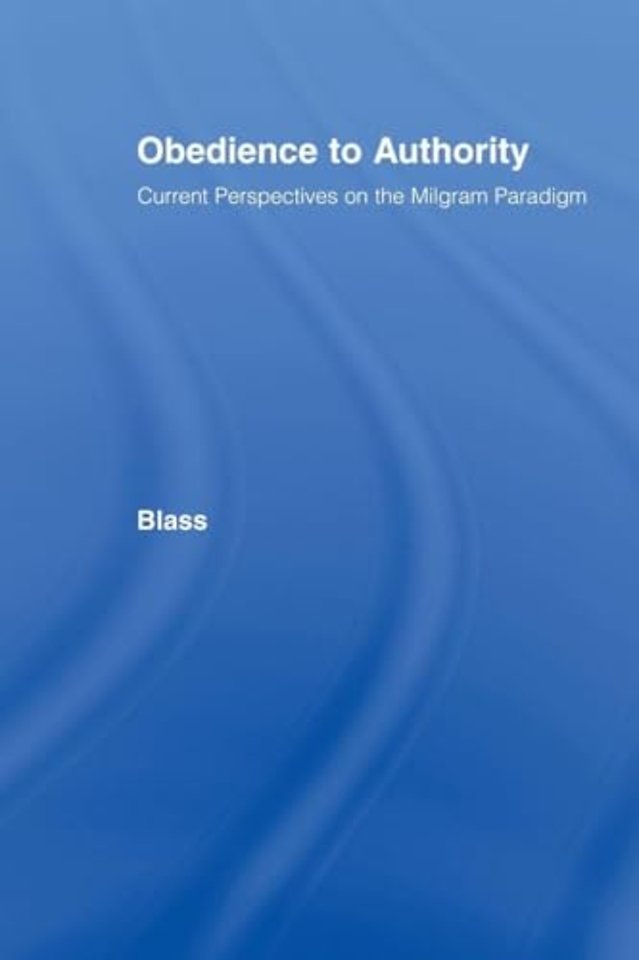 Obedience to Authority