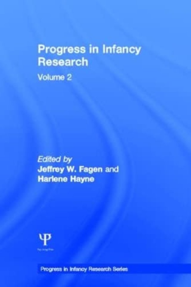 Progress in infancy Research