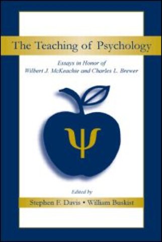 Teaching of Psychology
